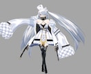 再現力に自信アリ！！イラストを3Dモデルにします イラストの印象を3Dでも再現してほしい方におすすめ イメージ6