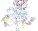 ふんわり可愛いイラストを描きます 丁寧に心を込めて描きます✨ お気軽にご相談ください！ イメージ2