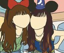 アイコン用イラストお描きします オシャレで可愛いアイコンにしてみてはいかがでしょうか！？ イメージ7