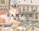 大人可愛いCanvaデザインブログヘッダー作ります SNSをおしゃれに♡大人可愛いコラージュヘッダー制作します！ イメージ2