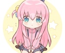 お手軽価格♪ゆるふわ癒し手書き風SDキャラ描きます 商用利用OK！SNS・配信・グッズに♪ イメージ10