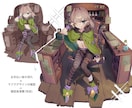 企業実績あり、質感を重視しイラストを制作します 鮮やかでアラビアンを特に得意とし、ご要望どうりに制作します。 イメージ4