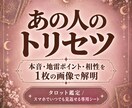あの人との取り扱い説明書1枚の画像でお届けします 〜2人の相性とトリセツをまとめた、専用カスタムマニュアル〜 イメージ1
