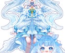動画制作やゲーム制作に使える立ち絵を描きます 高画質な立ち絵を制作します！商用・グッズ化OK！ イメージ2