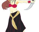 挿絵等のイラスト描きます 描きますあなたの頭の中を... イメージ1