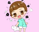 SNS用アイコン描きます ミニキャラや動物など可愛らしいイラストをアイコンに！ イメージ3