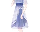 光あふれる繊細なタッチでイラストを制作します アイコン、立ち絵、一枚絵など幅広く募集します！ イメージ3