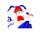 あなたのキャラクターをドット絵にします ドット絵でイラストやったり既にあるイラストをドット絵化 イメージ1
