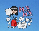 商用利用OK!ゆる〜いイラスト描きます シュールで個性的なゆる〜いイラストが欲しい方へ イメージ1