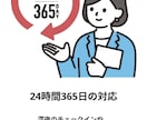 民泊24時間ゲスト対応代行できます 24時間365日・4言語対応で民泊運営を完全サポート イメージ1