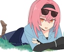 1枚絵やLINEスタンプ等を描きます 温かみのあるカジュアルなイラストを描きます イメージ3