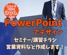 パワポでチラシ！デザイン作成、データ納品します セミナーやイベント、案内状をPowerPointで格安作成 イメージ1