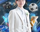 推し活★アー写風ウェディングボード作成します 推し活 × ウェディング × アイドルのアー写！？ イメージ4