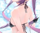 可愛い！かっこいい！【1枚絵、立ち絵】お描きします 可愛いからかっこいい系まで幅広く！お気軽にご相談ください！ イメージ7