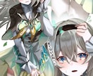 魅力的なイラストを制作します 目を引く美しい色彩と表情で魅せるイラストをスピード納品！ イメージ2