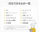 集客につながるバナー・LPをプロ視点で添削します クリック率UP！丁寧にわかりやすくデザイン改善提案します イメージ5