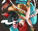 SNSアイコン・ゲーム立ち絵など一枚絵承ります ご依頼者さまのご希望に沿ったイラストをお届けいたします！ イメージ5