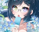 可愛いイラスト、キービジュアルなど承ります 頑張るVtuberさまをイラストで応援したい！ イメージ2