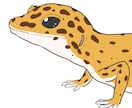 生き物系youtuberが使えるイラスト描きます フリー素材が少ないペット、ピンポイントな種類のイラスト イメージ1