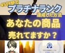 ココナラ売れない！をプラチナ獲った私が解決します 稼げる26の戦略｜ココナラのコンサルやアドバイスも相談可 イメージ1
