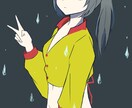 お好みのイラストお描きます ポップでかわいい女の子イラストを描きます！ イメージ4