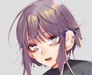 キラキラ輝く瞳☆のアイコンをお描きします 世界で１つのアイコンであなたの個性も光らせます！ イメージ5