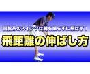 動画8本で基本の回転系のスイングを完成させます スイングに迷うことなく自分だけのスイングを作りたい人へ イメージ8