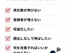 あなたのYouTubeチャンネルを本気で診断します 顔出しなし・独学・個人運営で20万人達成 イメージ2