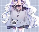 イラスト全般制作します SNS用アイコン、1枚絵など何でも描きます！ イメージ3