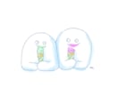 ゆ、ゆるい！ゆるいイラスト制作します 結婚式やWebサイトに。ゆる手書き風イラストお任せください◎ イメージ9