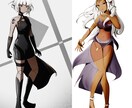 立ち絵、アイコンお描きします vtuberやTRPG用などに イメージ3