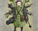 絵を描きます アイコンや色紙を主に絵を描かせて頂きます。 イメージ5