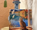 ペットのキャンバスプリントパネルを作成します 愛犬・愛猫を世界にひとつだけのキャンバスアートに イメージ2