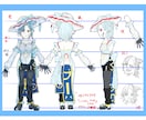 商用利用OK】女性キャラクターのイラスト描きます キャラクターデザインもおまかせ！！背景もつけれます！！ イメージ5