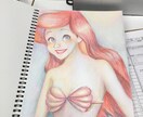あなたの好きなアニメを色鉛筆で描きます 絵を家に飾りたい方にオススメ！ イメージ5