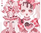 モデリング用立ち絵制作いたします Vtuber用立ち絵イラスト制作 イメージ3