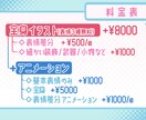 SDキャラの全身ループアニメーション制作します バストアップ、全身イラストのみも可能【特別価格継続中！】 イメージ4