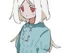 デフォルメチックな可愛い女の子のイラストを描きます 貴方の好みに合わせた色塗りで絵を描きます！ イメージ5