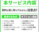 初回限定価格｜専門家がSNSの運用代行します ■Instagram、Twitterが生まれ変わります■ イメージ3