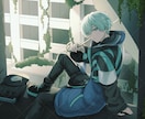 イラスト一枚絵の制作を承ります 【厚塗り】かわいい／カッコイイ／綺麗 様々なジャンルお任せを イメージ10