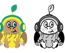 可愛らしいキャラクター描きます ふんわり柔らかいタッチで人物や動物イラストを描きます イメージ6