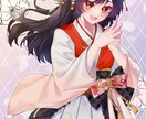商用利用可／アイコンやサムネ、一枚絵など承ります キラキラ可愛いイラストをお描きします✨ イメージ4