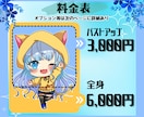 商用利用可！もちもちで可愛いSDキャラ描きます 最短当日納品！お急ぎの方もオススメ！ イメージ3