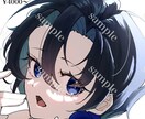 バストアップ、アイコンなどのイラストを描きます 明暗のついた綺麗めのイラストが得意です イメージ3