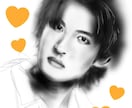 格安で写真を元にお好きな似顔絵描きます まずはお気軽にご相談ください！なんでもOKです！ イメージ1