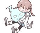 アイコン等に使えるタイプの1枚絵を描きます ゆるめのミニキャラ、デフォルメキャラが得意です！ イメージ8