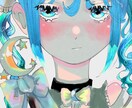 厚塗りを主にアイコン作成します 厚塗りを主としてイラストを制作します。厚塗り以外も〇 イメージ3