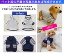 平置き写真からペット着用画像を作成します ペット服販売の商品ページに。平置き写真で作成可能。 イメージ2