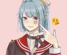 オリジナルアイコン描きます 落ち着いた雰囲気の絵が得意です♪ イメージ3