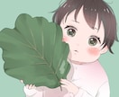 心温まる似顔絵作成致します ほんわか可愛い似顔絵作成致します♪ イメージ9